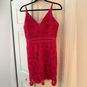 VIVRE pink dress sz Medium